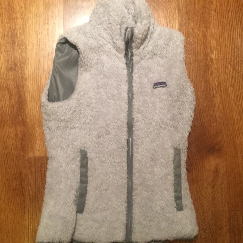 Grey Patagonia vest